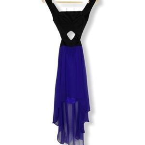Foreign Exchange High Low‎ Dress With Cut-Out